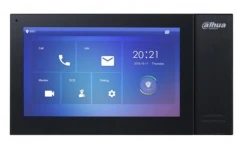 Видеодомофон Dahua DH-VTH2421FB-P черный