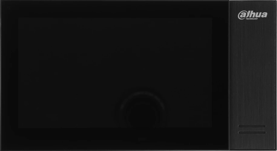 Видеодомофон Dahua DH-VTH2421FB-P черный