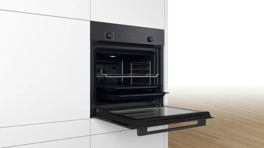 Встраиваемая электрическая духовка BOSCH Bosch HBF512BB1T
