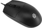 Мышь Оклик 147M V2 USB черный оптическая 2000dpi USB для ноутбука 4but (1580834)