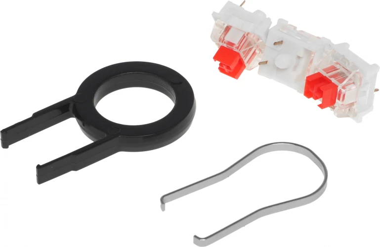 Клавиатура Defender GK-412 механическая черный USB for gamer LED (45410) кабель 1.8м