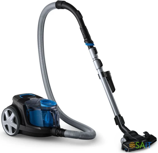 Пылесос Philips 3000 Series FC9331/09 900Вт черный/синий