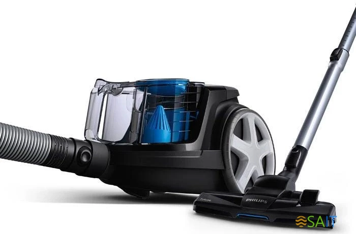 Пылесос Philips 3000 Series FC9331/09 900Вт черный/синий