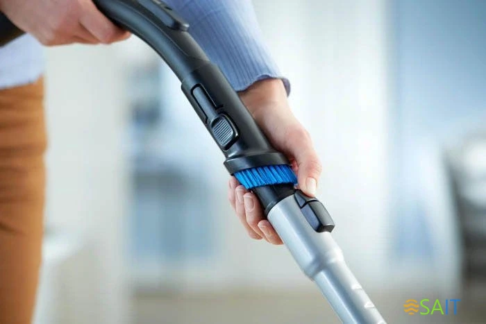 Пылесос Philips 3000 Series FC9331/09 900Вт черный/синий