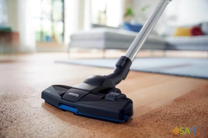 Пылесос Philips 3000 Series FC9331/09 900Вт черный/синий