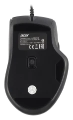 Мышь Acer OMW130 черный оптическая 3600dpi USB 6but (ZL.MCEEE.00J)