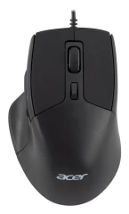 Мышь Acer OMW130 черный оптическая 3600dpi USB 6but (ZL.MCEEE.00J)