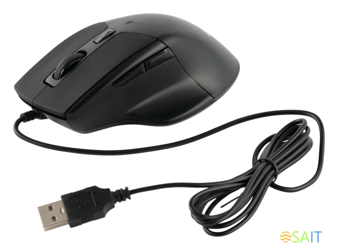 Мышь Acer OMW130 черный оптическая 3600dpi USB 6but (ZL.MCEEE.00J)