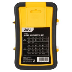 Набор прецизионных отверток и бит с держателями Deli -инструменты DL3565