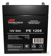 Батарея для ИБП Prometheus Energy PE 1205 12В 5Ач