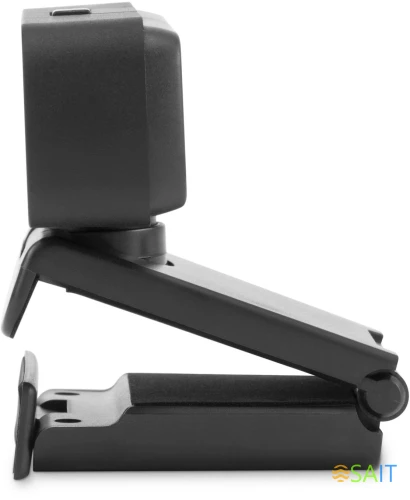 Камера Web Оклик OK-C001FH черный 2Mpix (1920x1080) USB2.0 с микрофоном