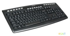 Клавиатура + мышь A4Tech 9200F клав:черный мышь:черный USB беспроводная Multimedia