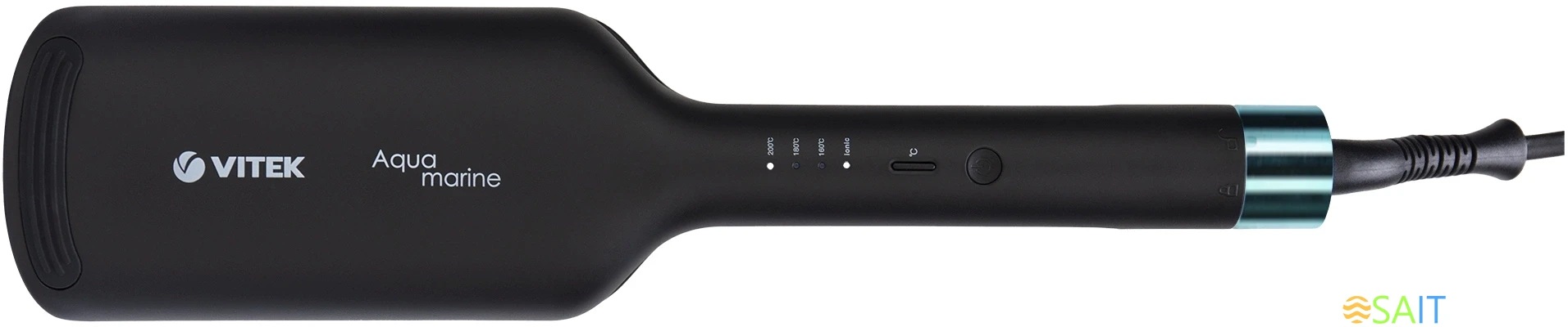 Щипцы Vitek Aquamarine VT-2380 100Вт макс.темп.:200С покрытие:керамическое