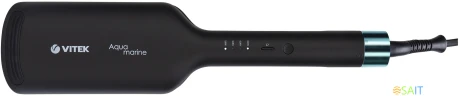 Щипцы Vitek Aquamarine VT-2380 100Вт макс.темп.:200С покрытие:керамическое