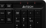 Клавиатура A4Tech Fstyler FKS10 черный/оранжевый USB (FKS10 ORANGE)