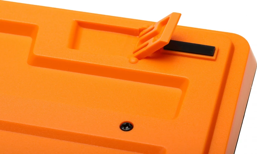 Клавиатура A4Tech Fstyler FKS10 черный/оранжевый USB (FKS10 ORANGE)