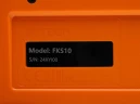 Клавиатура A4Tech Fstyler FKS10 черный/оранжевый USB (FKS10 ORANGE)