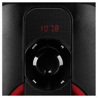 Колонки Sven MS-304 2.1 черный/красный 40Вт BT