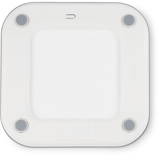 Весы напольные электронные Hyundai H-BS03981 макс.180кг оранжевый