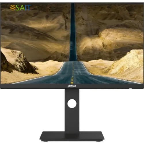 Монитор Dahua 27" LM27-P301A черный IPS LED 5ms 16:9 HDMI матовая HAS Piv 1000:1 250cd 178гр/178гр 2560x1440 75Hz DP 2K USB 5.98кг