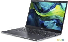 Ноутбук Acer Aspire 15 A15-51M-59MC Core 5 120U 16Gb SSD1Tb Intel Graphics 15.6" IPS FHD (1920x1080) noOS metall WiFi BT Cam (NX.KXSCD.005)