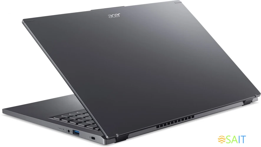 Ноутбук Acer Aspire 15 A15-51M-59MC Core 5 120U 16Gb SSD1Tb Intel Graphics 15.6" IPS FHD (1920x1080) noOS metall WiFi BT Cam (NX.KXSCD.005)