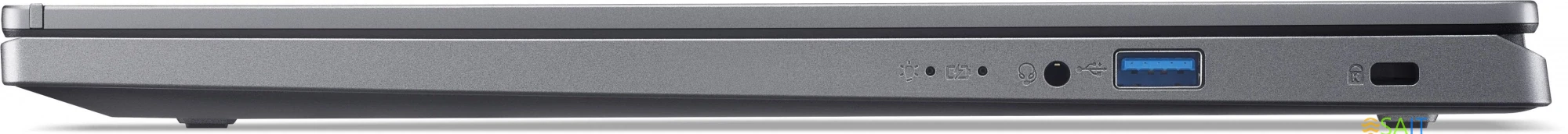 Ноутбук Acer Aspire 15 A15-51M-59MC Core 5 120U 16Gb SSD1Tb Intel Graphics 15.6" IPS FHD (1920x1080) noOS metall WiFi BT Cam (NX.KXSCD.005)