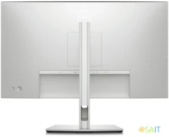 Монитор Dell 27" UltraSharp U2724D серебристый/черный IPS LED 5ms 16:9 HDMI матовая HAS Piv 350cd 178гр/178гр 2560x1440 120Hz DP 2K USB 6.56кг
