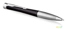Ручка шариков. Parker Urban Core (2150858) Muted Black CT M черн. черн. подар.кор.европод.