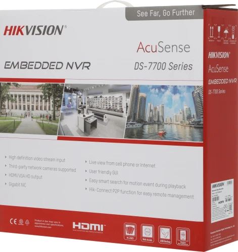 Видеорегистратор Hikvision DS-7732NXI-K4(E)