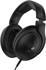 Наушники мониторные Sennheiser HD 620S 1.8м черный проводные оголовье