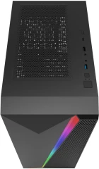 Корпус Bloody BD-CC106 черный без БП ATX 8x120mm 1xUSB2.0 1xUSB3.0 audio bott PSU