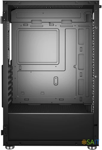 Корпус Bloody BD-CC106 черный без БП ATX 8x120mm 1xUSB2.0 1xUSB3.0 audio bott PSU