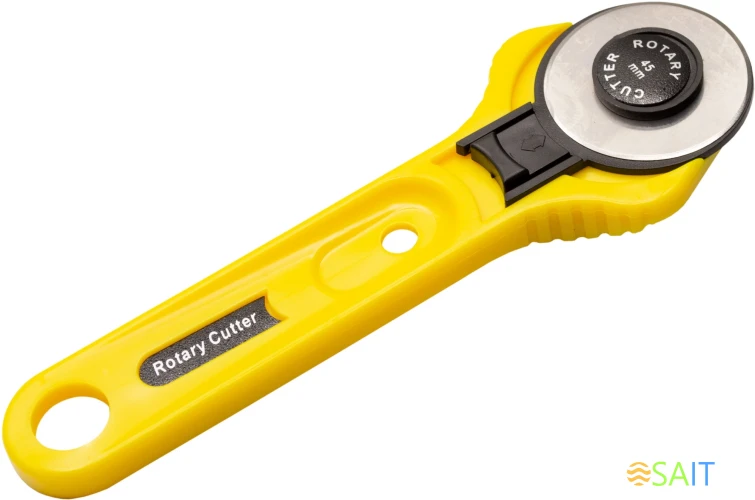 Нож роликовый Silwerhof Create диам.лез.45мм металл