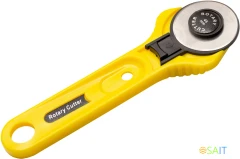 Нож роликовый Silwerhof Create диам.лез.45мм металл