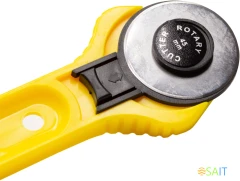 Нож роликовый Silwerhof Create диам.лез.45мм металл