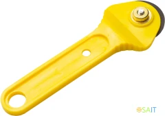 Нож роликовый Silwerhof Create диам.лез.45мм металл