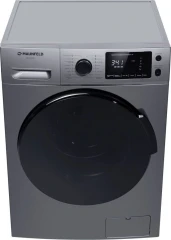 Стиральная машина Maunfeld MFWM149S класс: A+++ загр.фронтальная макс.:9кг серебристый инвертер