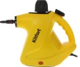 Пароочиститель ручной Kitfort КТ-9138-3 1050Вт черный/желтый