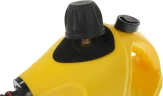 Пароочиститель ручной Kitfort КТ-9138-3 1050Вт черный/желтый