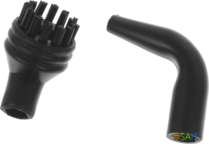 Пароочиститель ручной Kitfort КТ-9138-3 1050Вт черный/желтый