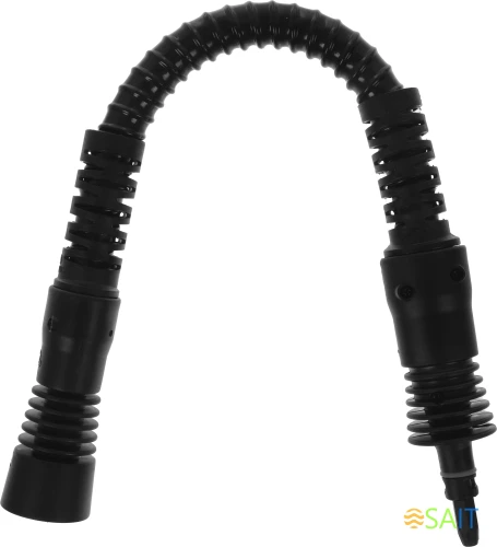 Пароочиститель ручной Kitfort КТ-9138-3 1050Вт черный/желтый