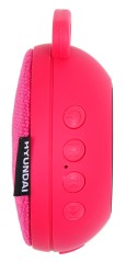 Колонка порт. Hyundai H-PAC150 красный 3W 1.0 BT 10м 300mAh