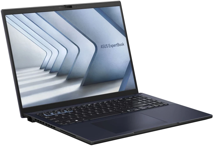 Ноутбук Asus Expertbook B3 B3604CVA-Q90151 Core i5 1335U 16Gb SSD512Gb Intel Iris Xe graphics 16" IPS WUXGA (1920x1200) noOS black WiFi BT Cam (90NX07B1-M00550)