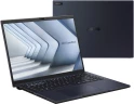Ноутбук Asus Expertbook B3 B3604CVA-Q90151 Core i5 1335U 16Gb SSD512Gb Intel Iris Xe graphics 16" IPS WUXGA (1920x1200) noOS black WiFi BT Cam (90NX07B1-M00550)