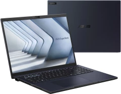 Ноутбук Asus Expertbook B3 B3604CVA-Q90151 Core i5 1335U 16Gb SSD512Gb Intel Iris Xe graphics 16" IPS WUXGA (1920x1200) noOS black WiFi BT Cam (90NX07B1-M00550)