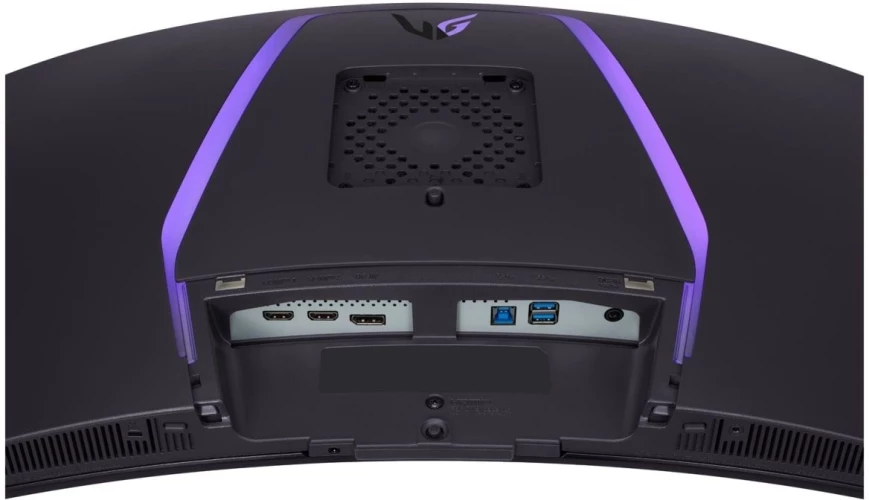 Монитор LG 39" UltraGear 39GS95QE-B черный OLED LED 21:9 HDMI M/M матовая HAS Piv 275cd 178гр/178гр 3440x1440 240Hz G-Sync FreeSync Premium Pro DP 2K USB 10.4кг