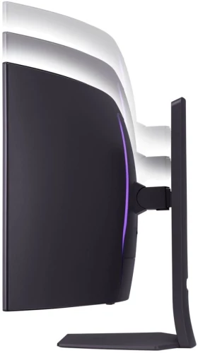 Монитор LG 39" UltraGear 39GS95QE-B черный OLED LED 21:9 HDMI M/M матовая HAS Piv 275cd 178гр/178гр 3440x1440 240Hz G-Sync FreeSync Premium Pro DP 2K USB 10.4кг