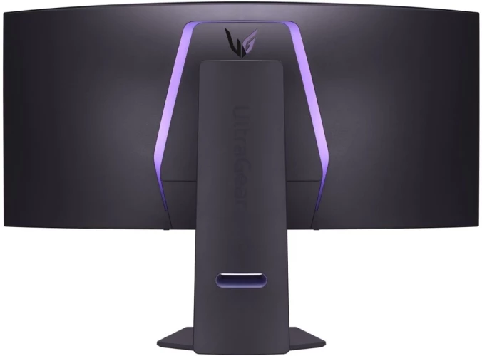 Монитор LG 39" UltraGear 39GS95QE-B черный OLED LED 21:9 HDMI M/M матовая HAS Piv 275cd 178гр/178гр 3440x1440 240Hz G-Sync FreeSync Premium Pro DP 2K USB 10.4кг