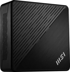 Неттоп MSI Cubi 5 1M-460BRU Core 7 150U (1.8) Graphics без ОС 2.5xGbitEth+1xGbitEth WiFi BT 65W черный (936-B0A821-460)